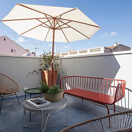 Piso Azul Premium Apartments In Bairro Alto By Lovelystay Lisboa Dış mekan fotoğraf