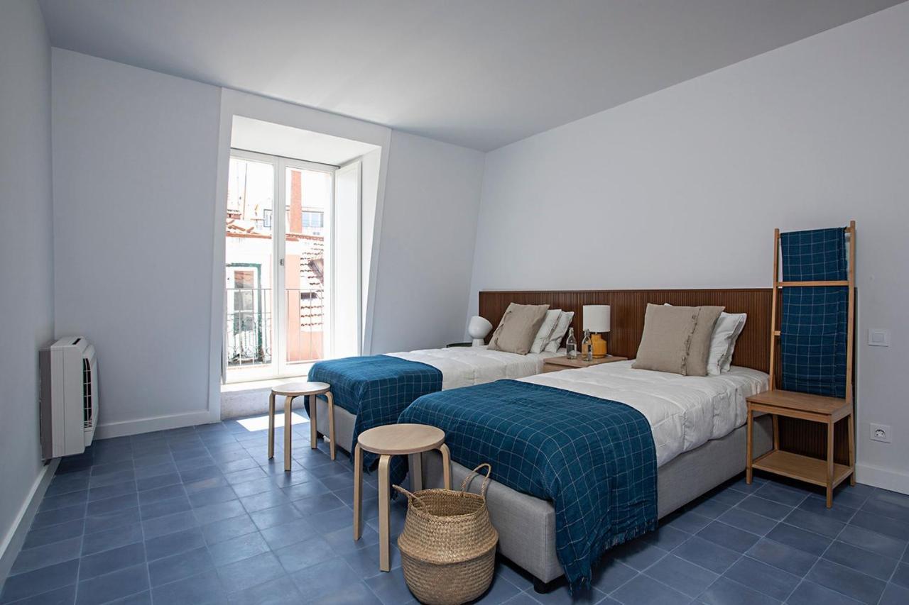 Piso Azul Premium Apartments In Bairro Alto By Lovelystay Lisboa Dış mekan fotoğraf