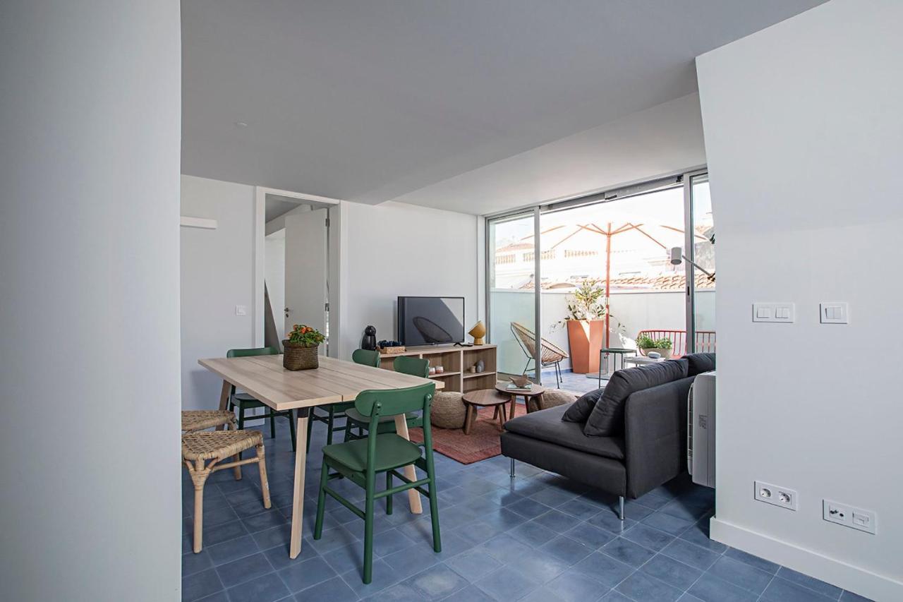 Piso Azul Premium Apartments In Bairro Alto By Lovelystay Lisboa Dış mekan fotoğraf