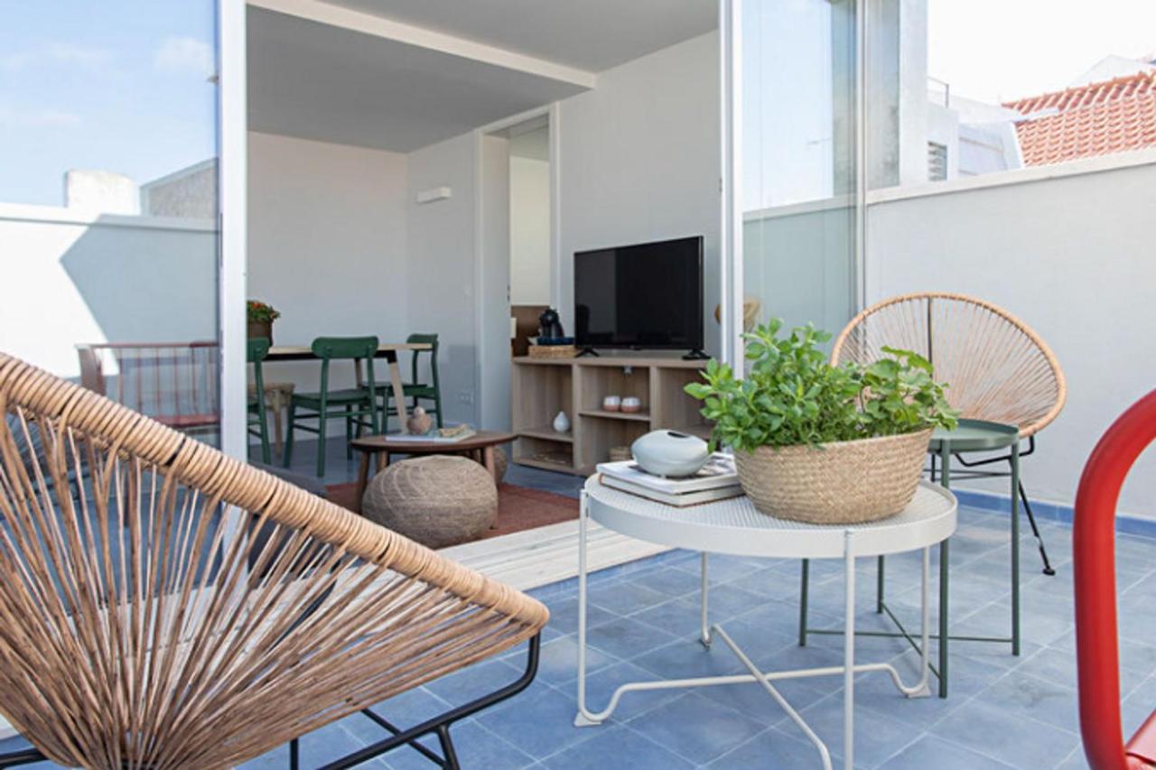 Piso Azul Premium Apartments In Bairro Alto By Lovelystay Lisboa Dış mekan fotoğraf