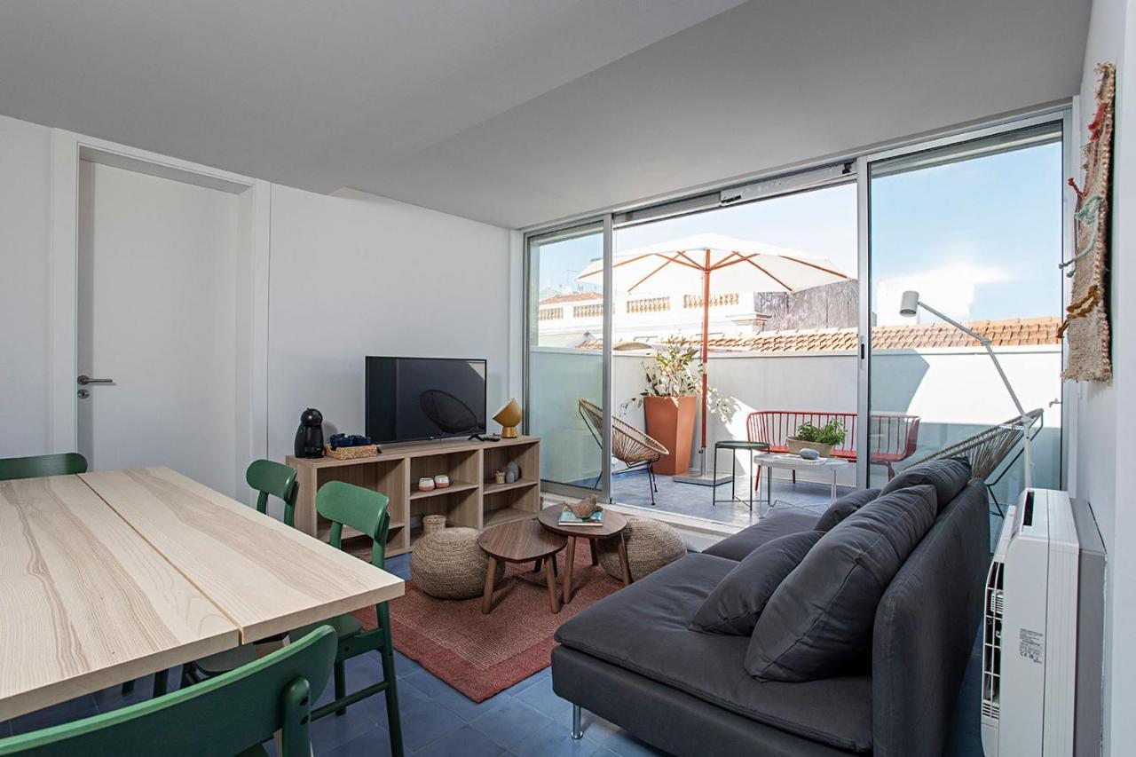 Piso Azul Premium Apartments In Bairro Alto By Lovelystay Lisboa Dış mekan fotoğraf
